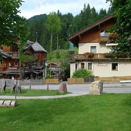Appartement Tiefenbrunn Auffach Exterior photo