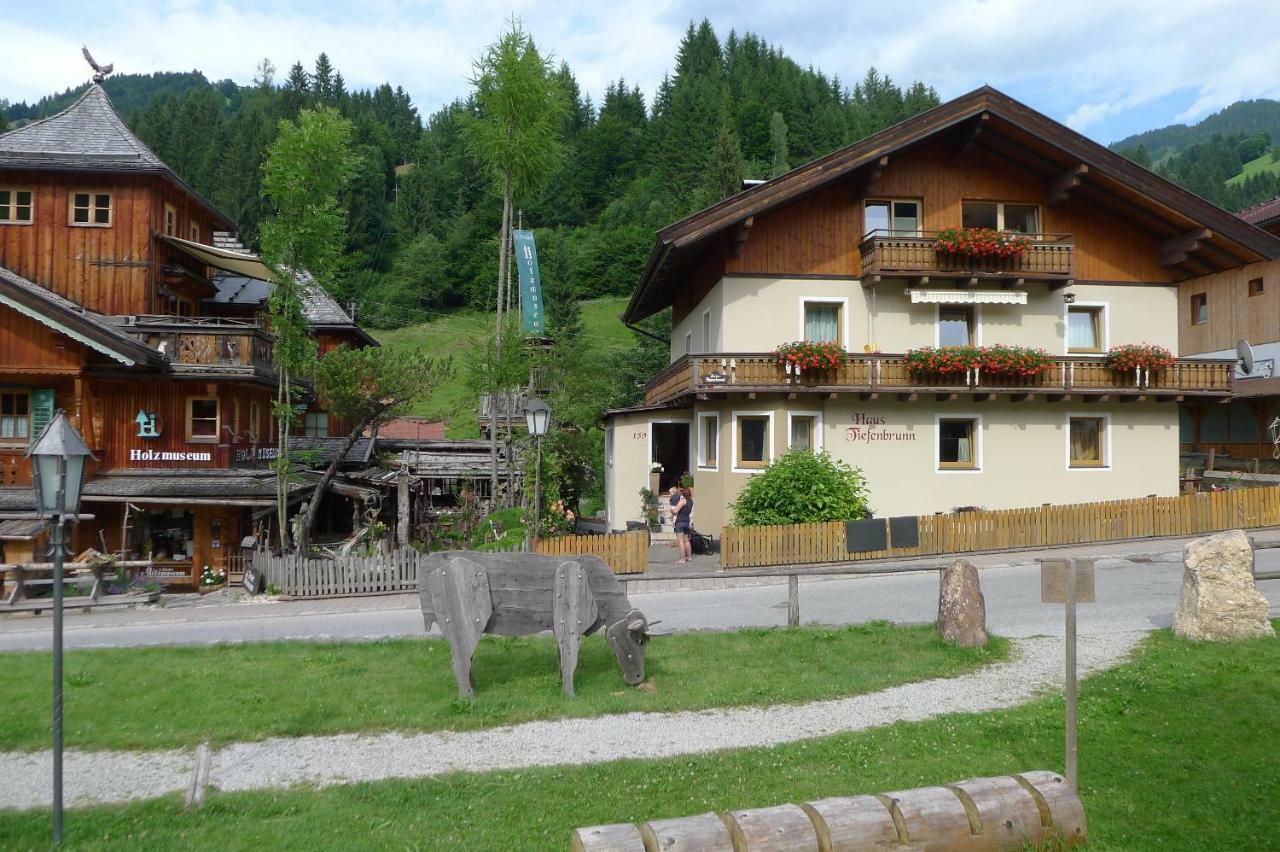 Appartement Tiefenbrunn Auffach Exterior photo