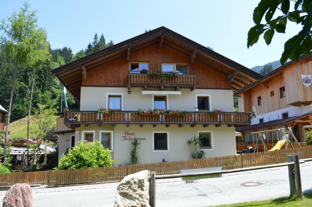 Appartement Tiefenbrunn Auffach Exterior photo