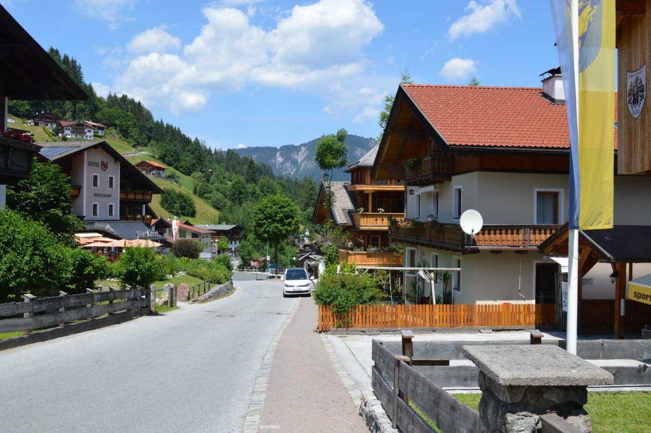Appartement Tiefenbrunn Auffach Exterior photo